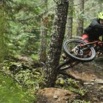 Mountain biking in Cheakamus