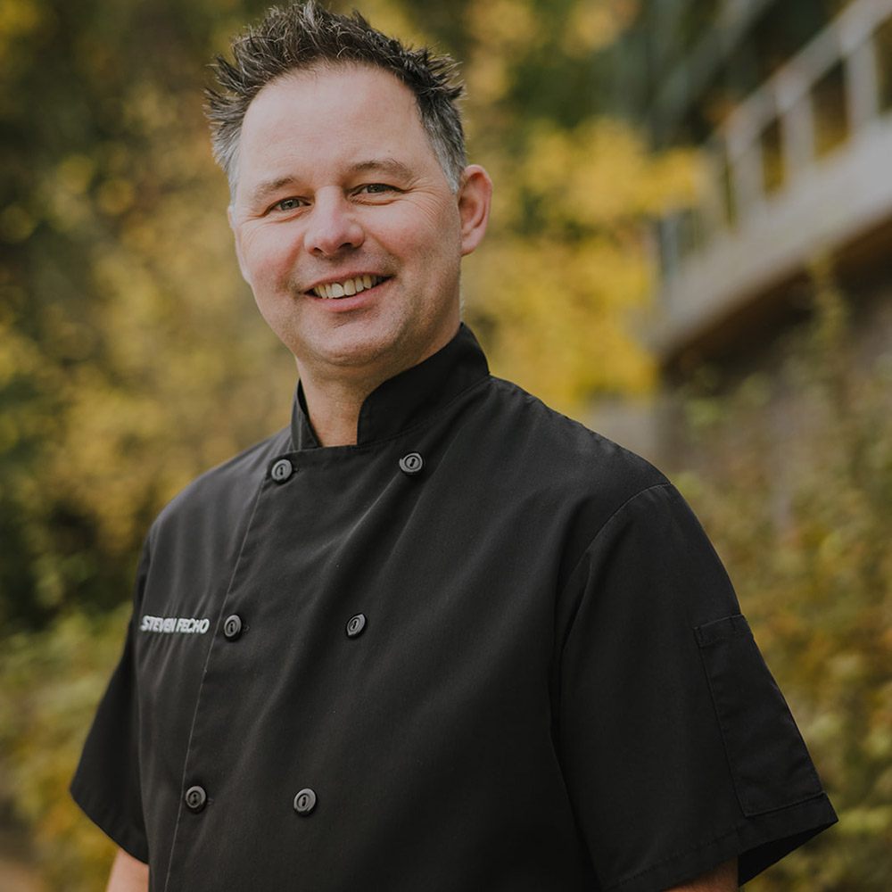 Steve Fecho, Executive Chef, Thunderbird Café & Catering